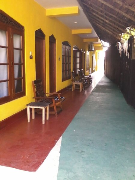Hotel Malika's Yellow House