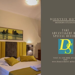 Hotel Dionysis Studios Hotel cazare Adamas
