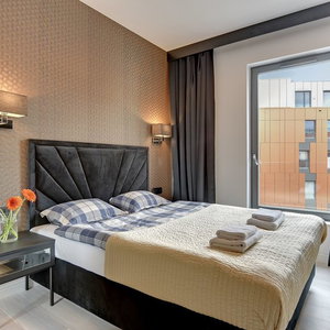 Hotel Blue Mandarin Apartments cazare Gdansk