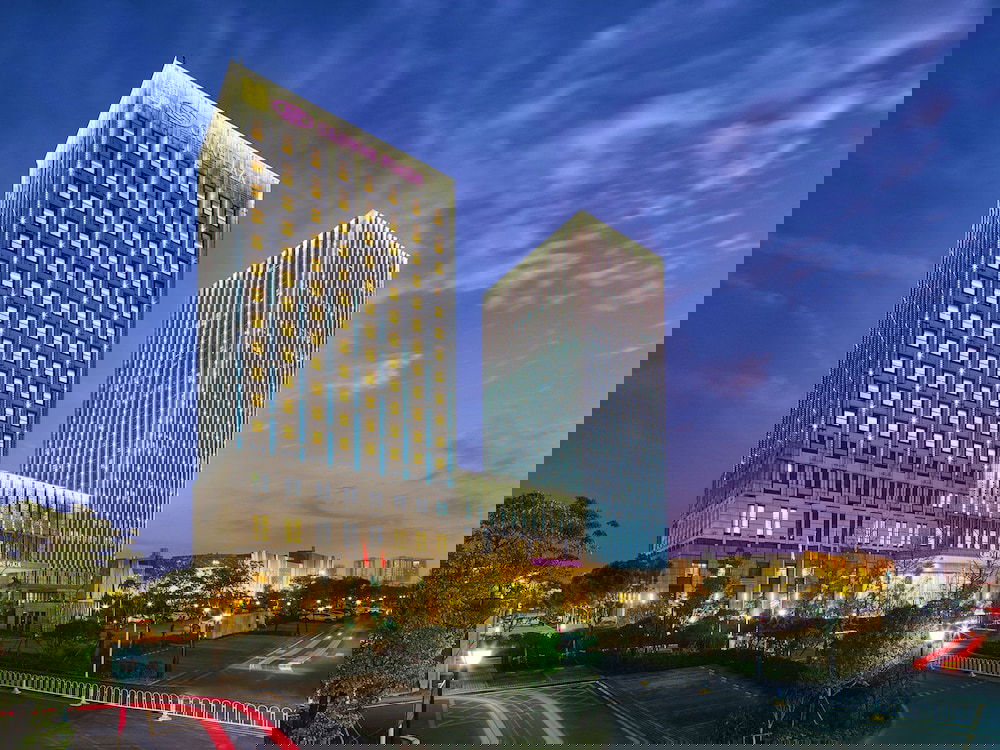 Hotel Crowne Plaza Wuhan Development Zone