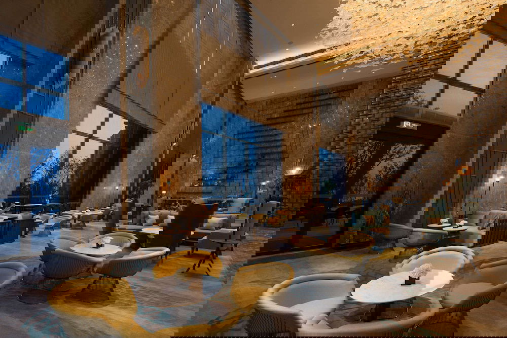 Hotel Doubletree By Hilton Qingdao Oriental Movie Metropolis