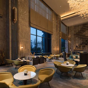 Hotel Doubletree By Hilton Qingdao Oriental Movie Metropolis cazare Qingdao