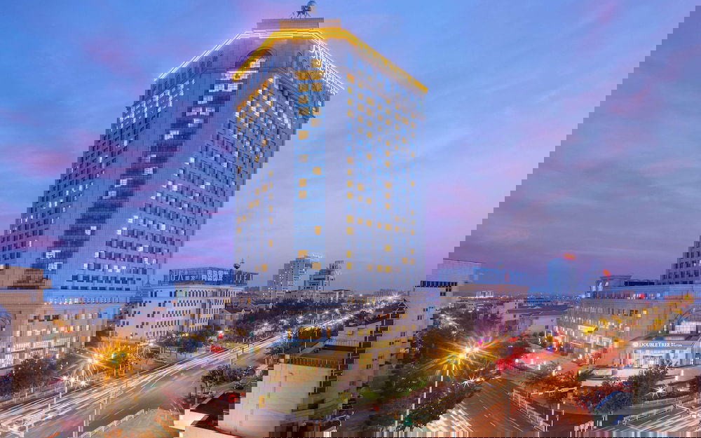 Hotel Doubletree By Hilton Qingdao-Jimo