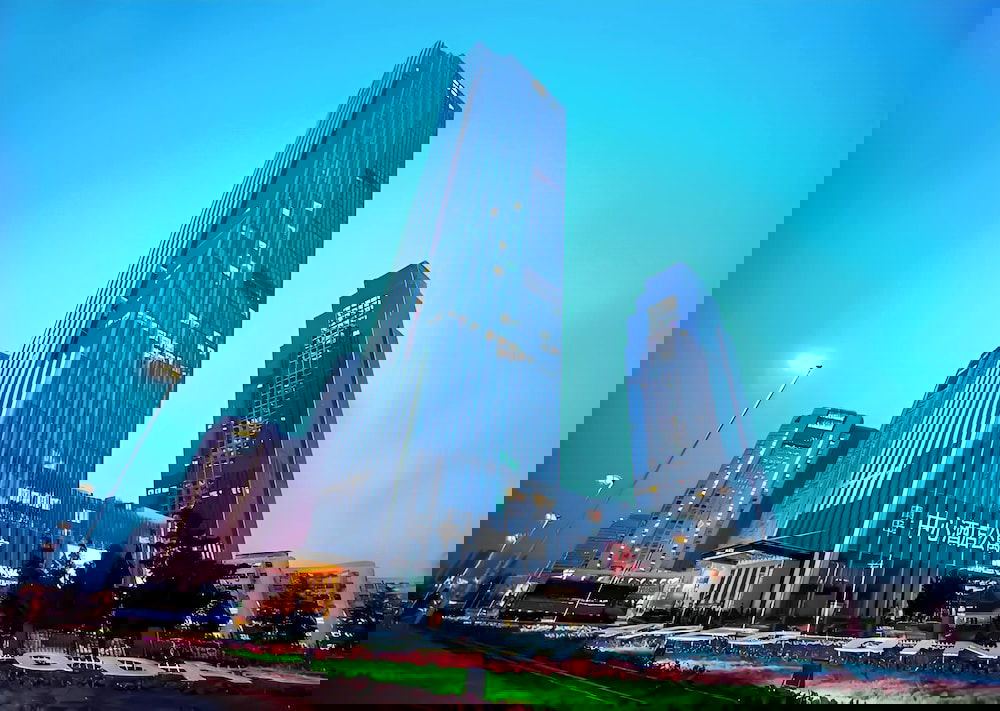 Hotel Qingdaowanxianghaijing