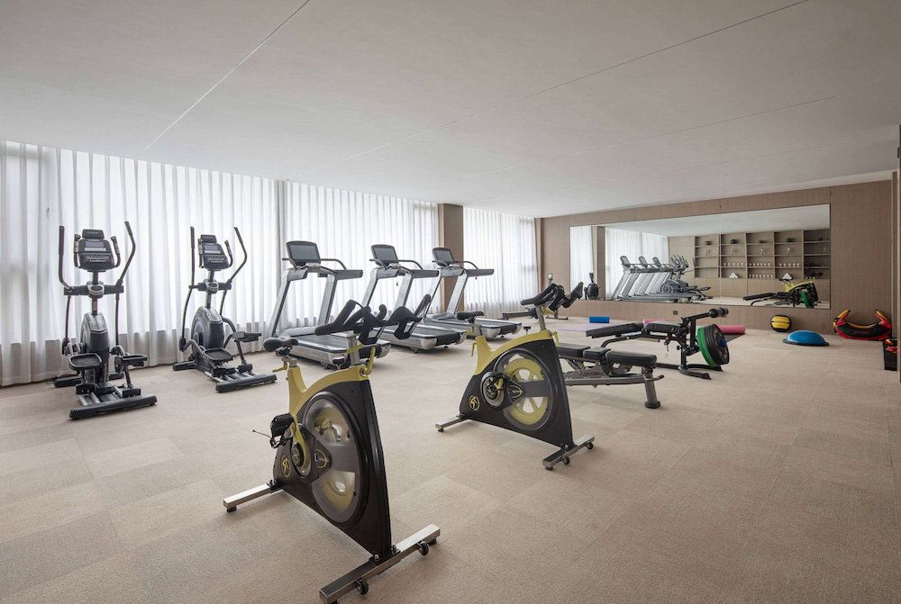 Hotel Ramada By Wyndham Qingdao Jiaodong International Airport
