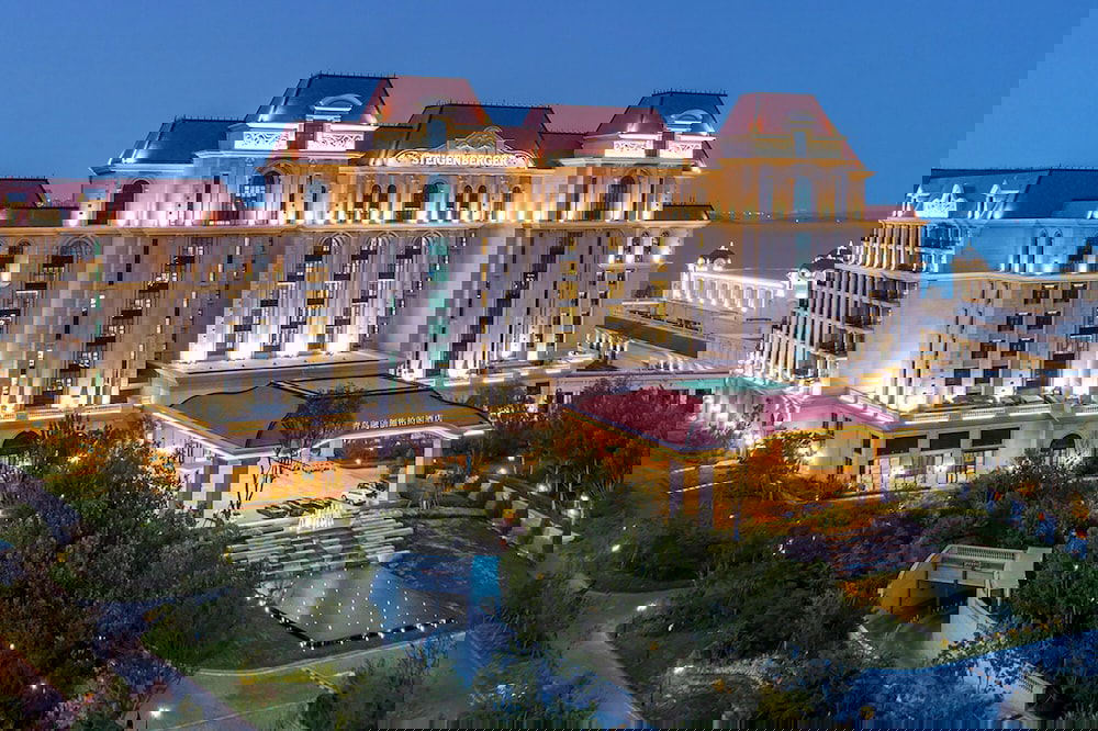 Hotel Steigenberger Hotel Qingdao