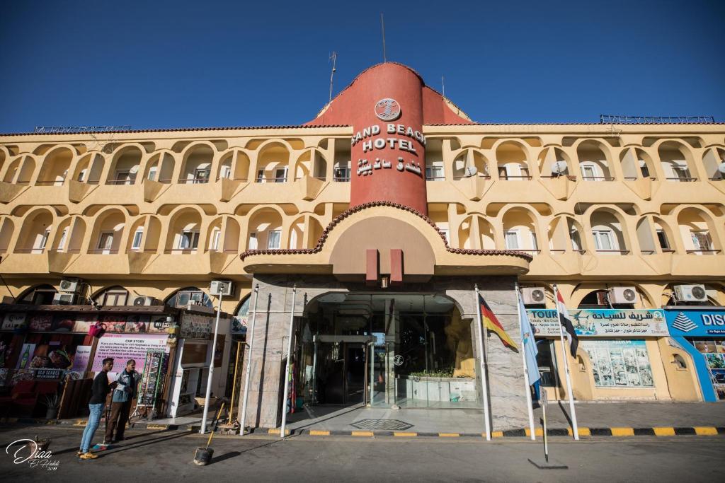 dal travel Sand Beach Resort Hurghada