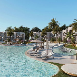 Hotel Acel Beach Resort cazare Al Qusayr