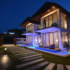 Hotel Luxury Cabanas cazare Bacalar