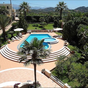 Hotel Villa Elina Luxury Residence cazare Stalos