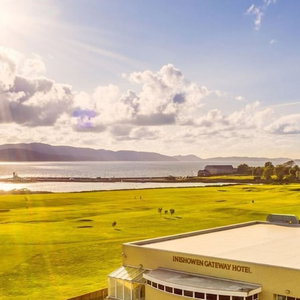 Hotel Inishowen Gateway Hotel cazare Buncrana