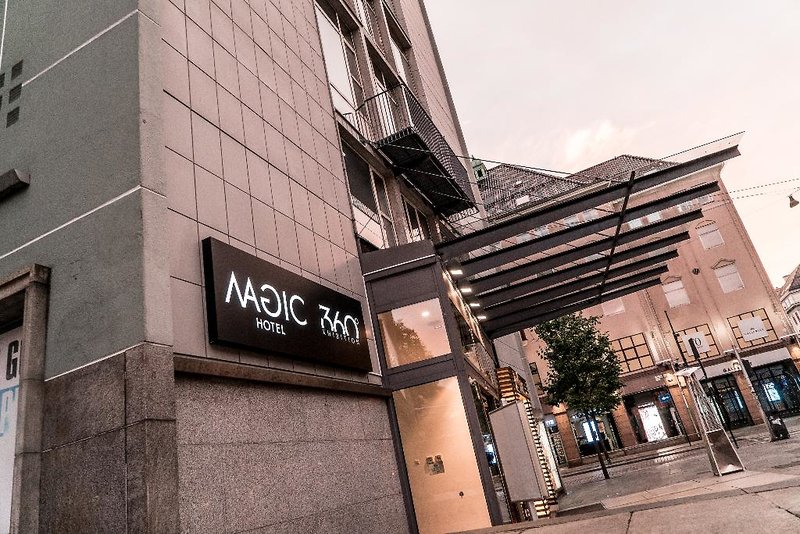 Hotel Magic Hotel Xhibition