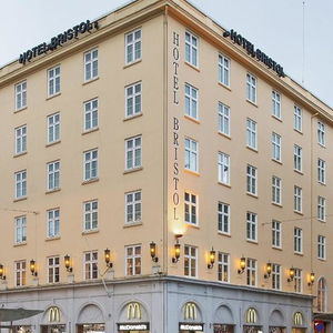 Hotel Thon Hotel Bristol Bergen cazare Bergen