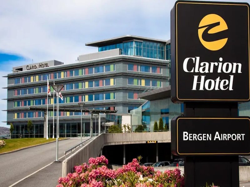 Hotel Clarion Hotel Bergen Airport