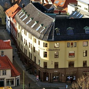 Hotel City Hostel Bergen cazare Bergen