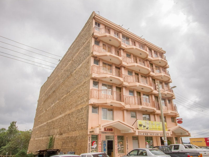 Hotel Eland Safari Hotel