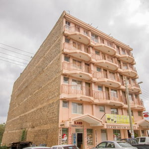 Hotel Eland Safari Hotel cazare Nyeri