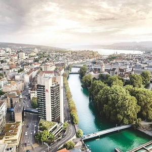 Hotel Zurich Marriott Hotel cazare Zurich