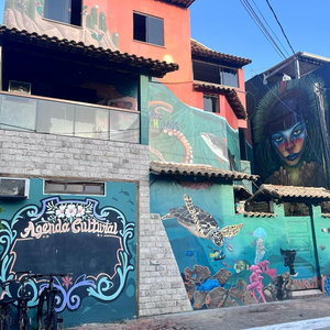 Hotel Chamos Hostel Cultural cazare Arraial do Cabo