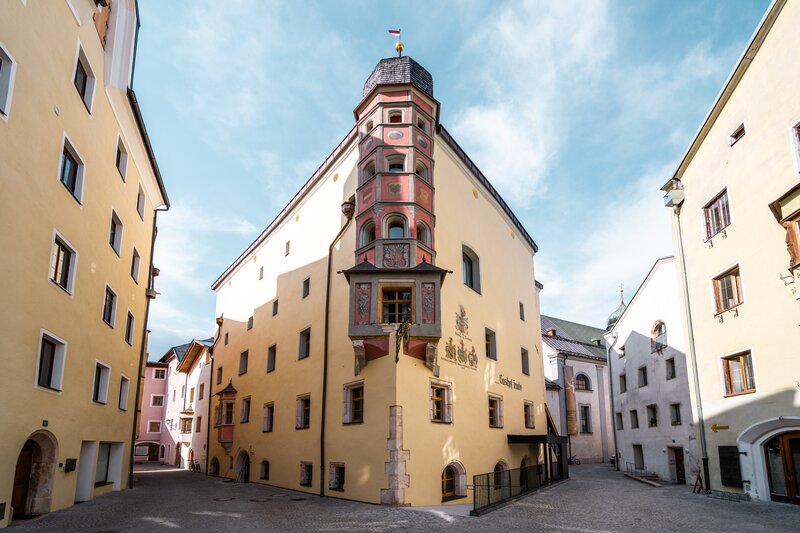 Hotel Hotel Traube Rattenberg