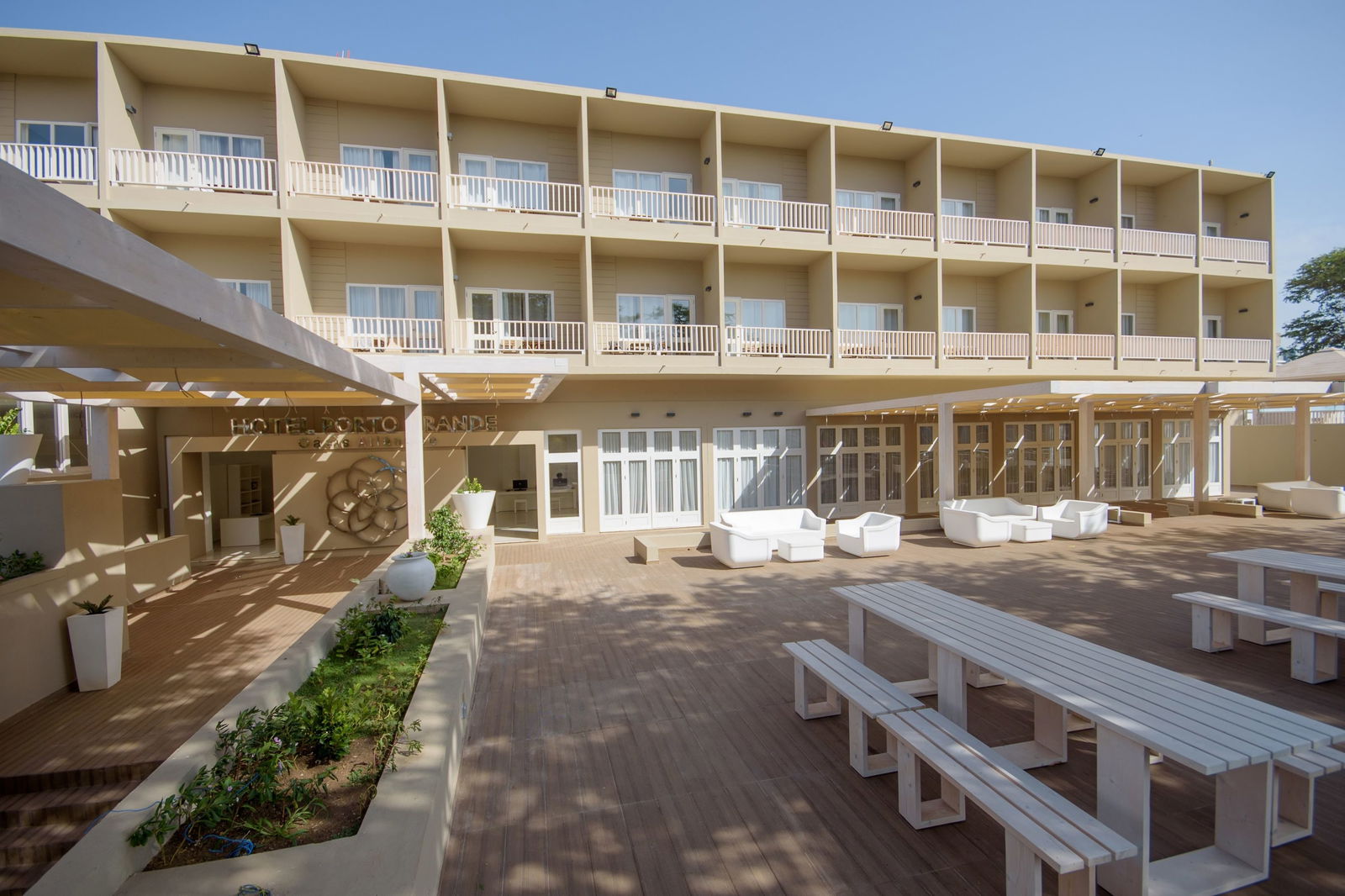 Hotel Oásis Atlântico Porto Grande