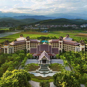 Hotel Sheraton Grand Xishuangbanna Hotel cazare Jinghong