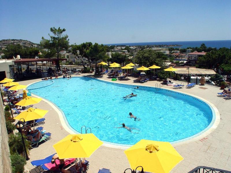 Marianthi Apartments Pefkoi