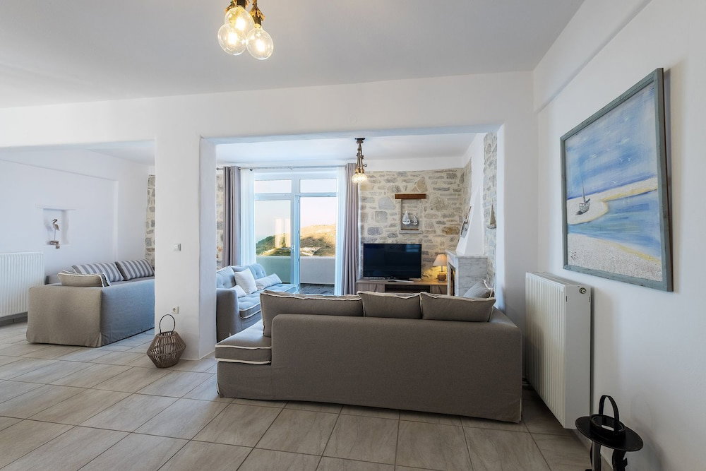 Villa Amphitrite With Amazing Sea View & Private Swimming Pool