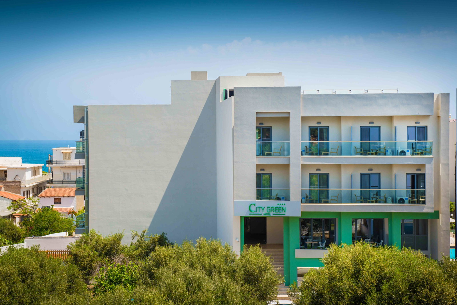 dal travel City Green Hotel