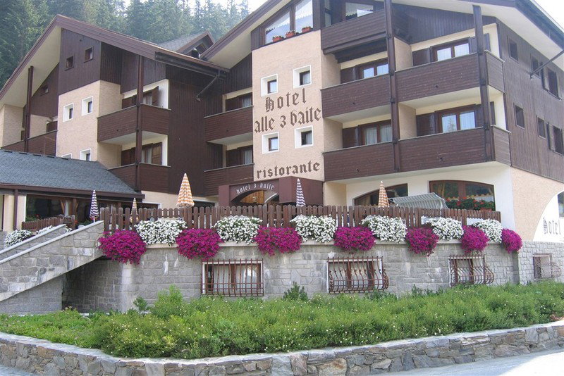 Hotel Alle Tre Baite