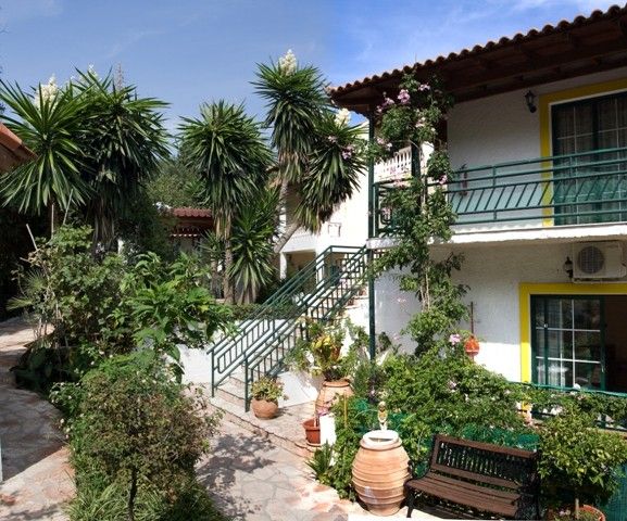 dal travel Andromaches Holiday Apartments Corfu