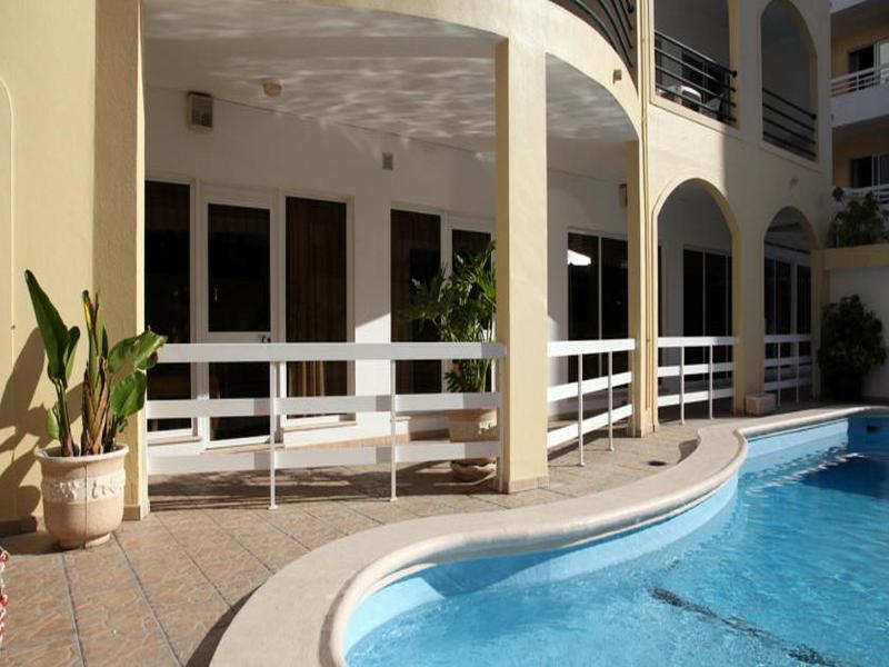 Hotel Apart Hotel Calema Avenida Jardim