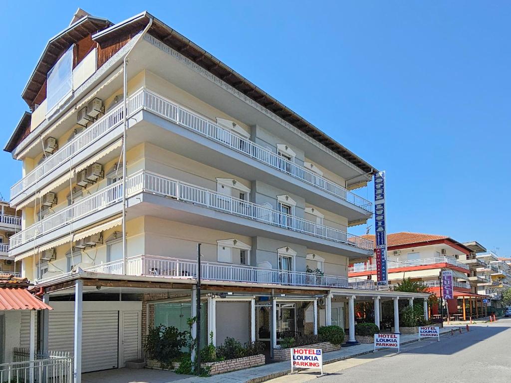 Lucia Hotel Paralia