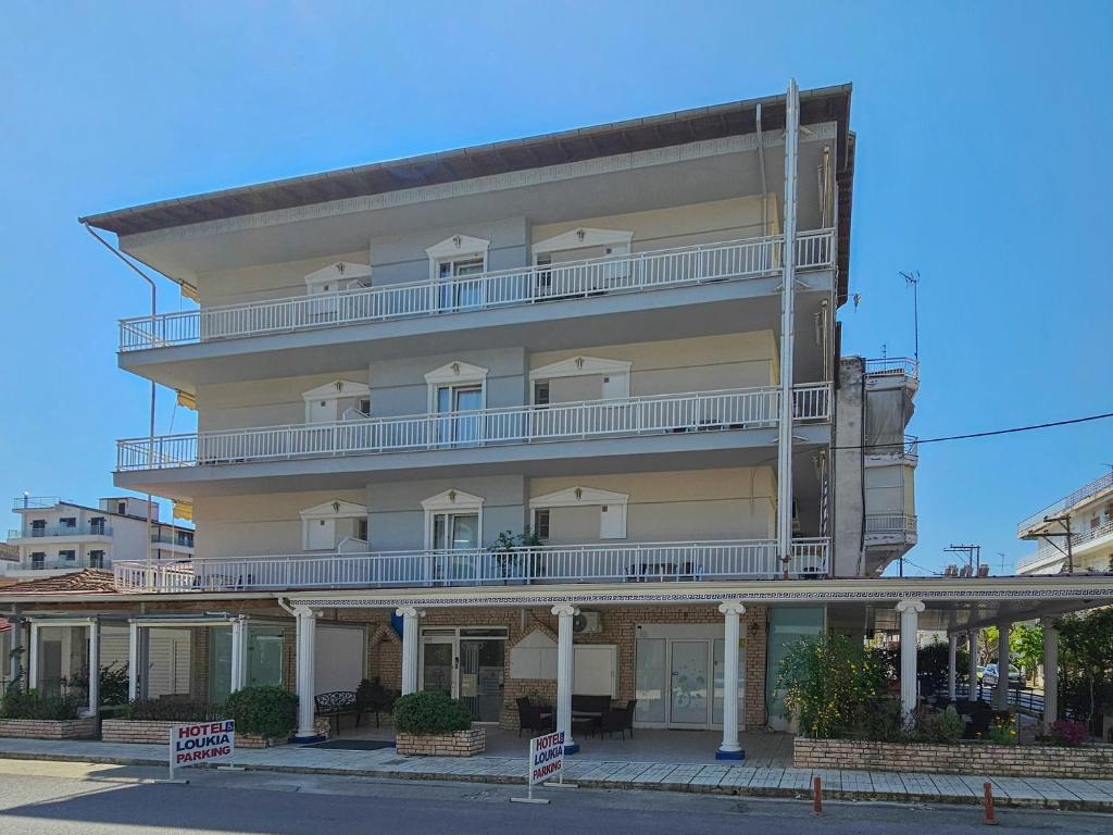 Lucia Hotel Paralia