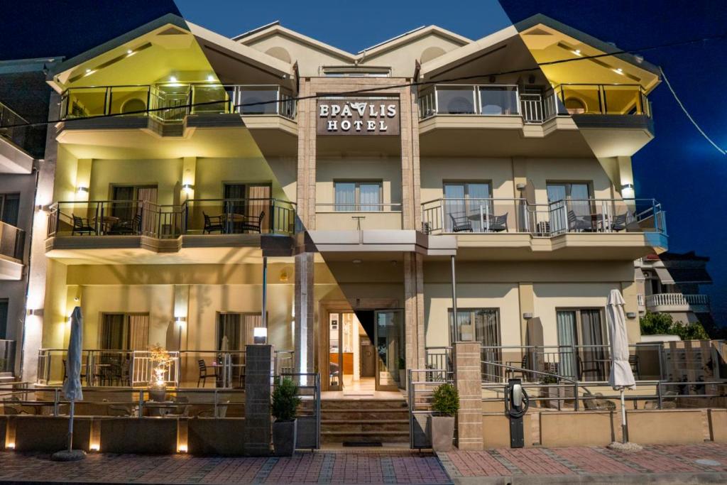 Hotel Hotel Epavlis Eleftheriadi