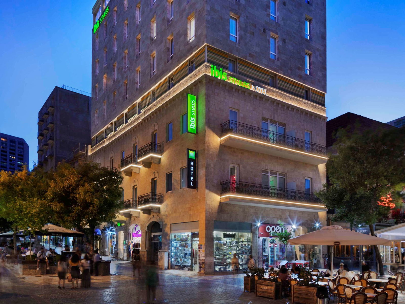 Hotel Ibis Styles Jerusalem City Center