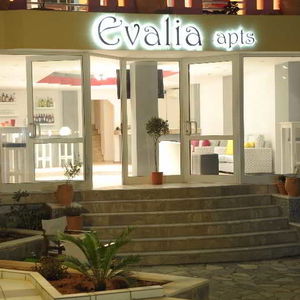 Hotel Evalia Apartments cazare Anissaras