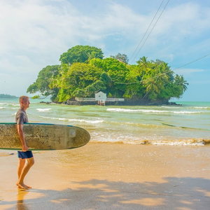 Hotel Villa-Serenity cazare Weligama