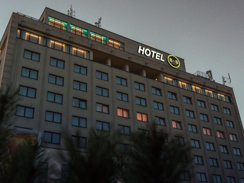 Hotel B&B Hotel Nowy Targ Centrum