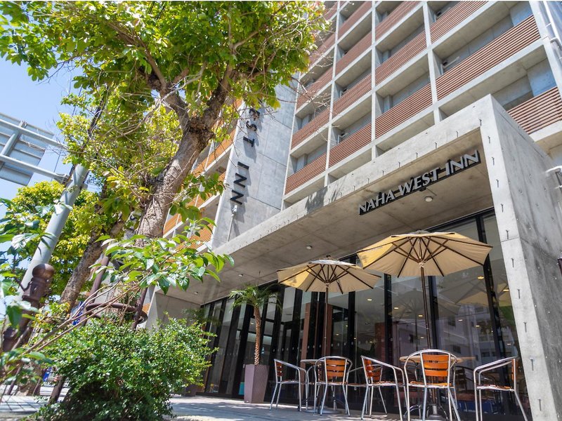 Hotel Naha West Inn