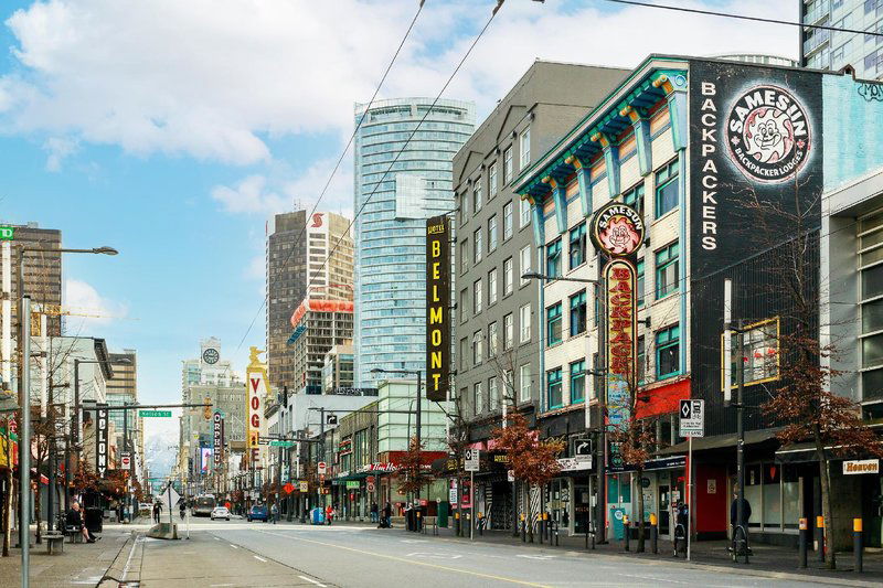 Hotel Samesun Vancouver