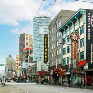 Hotel Samesun Vancouver cazare Vancouver