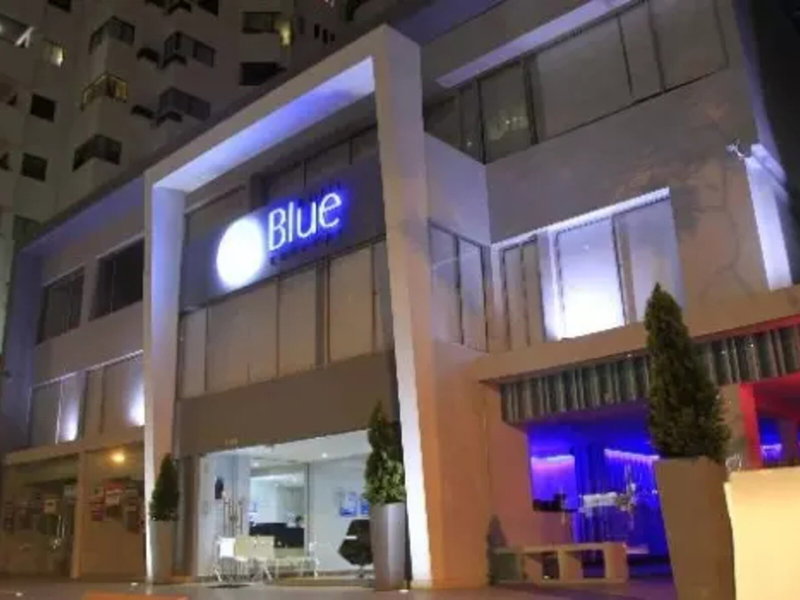 Hotel Hotel Blue Concept