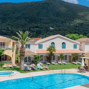 Hotel Valentino Corfu cazare Ypsos