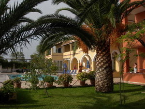 Hotel Katerina Pool Apartments cazare Acharavi