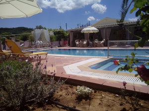 Hotel Villa Del Sol Corfu cazare Sidari