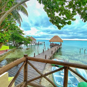 Hotel Hotel Las Nubes By Mij cazare Bacalar
