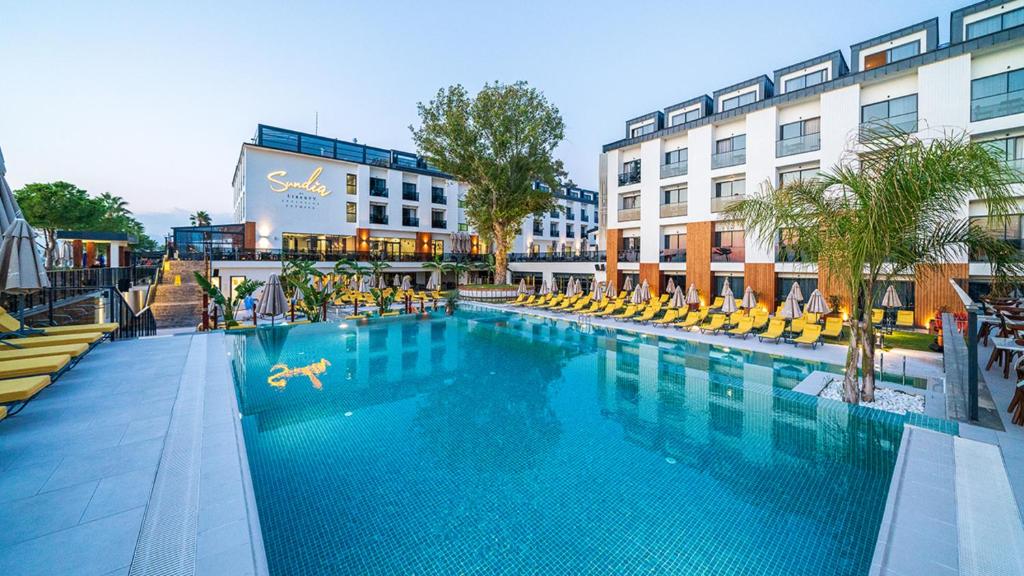 Hotel Sundia Exclusive By Liberty Fethiye +16