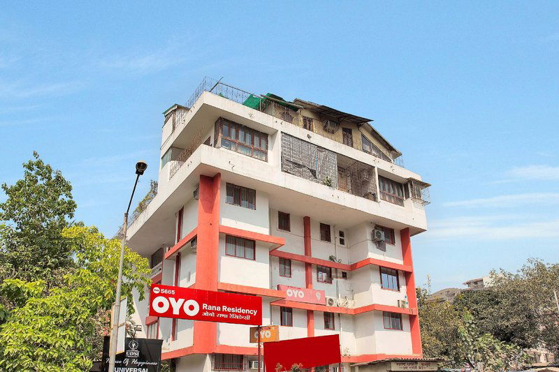 Hotel Oyo Rana Residency Near Western Express Highway Metro Station