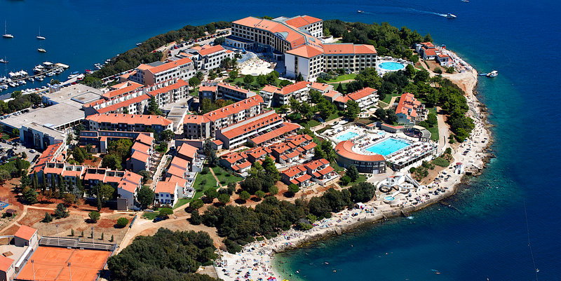 Hotel Park Plaza Verudela Pula